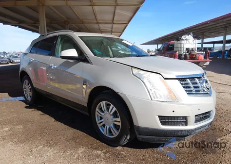 2011 Cadillac Srx Luxury Collection z USA, uszkodzony, nr VIN 3GYFNAEY0BS677149